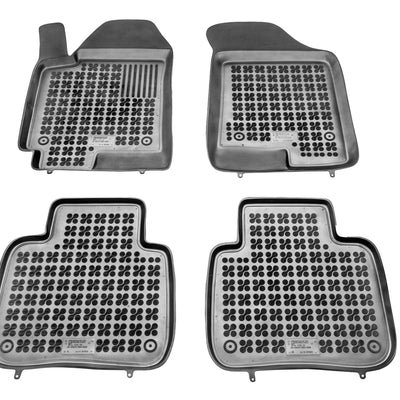 Gummi Fußmatten für Kia Cerato Schwarz