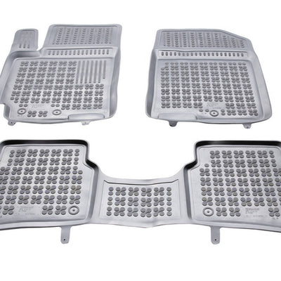 Gummi Fußmatten für Kia Stonic Grau