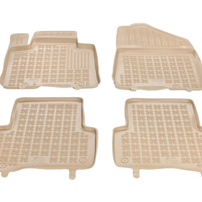 Gummi Fußmatten für Kia Sportage IV Facelift Beige