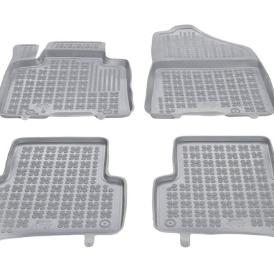 Gummi Fußmatten für Kia Sportage IV Facelift Grau