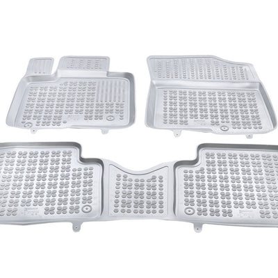 Gummi Fußmatten für Kia Sorento IV Grau