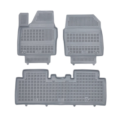 Gummi Fußmatten für Kia EV6 Grau
