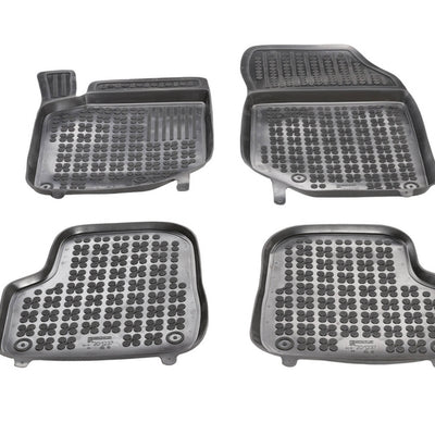 Gummi Fußmatten für Citroen DS3 Crossback Schwarz
