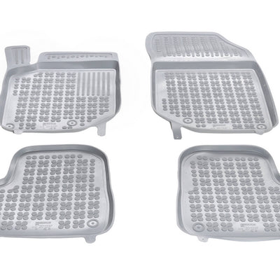 Gummi Fußmatten für Citroen DS3 Crossback Grau