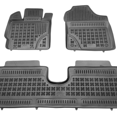 Gummi Fußmatten für Toyota Yaris XP13 Verbrenner