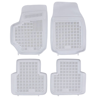 Gummi Fußmatten für Fiat Croma II Weekend Grau