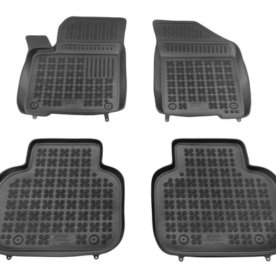 Gummi Fußmatten für Fiat Freemont Schwarz