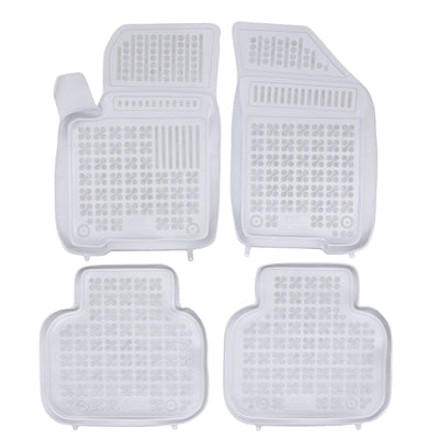 Gummi Fußmatten für Fiat Freemont Grau