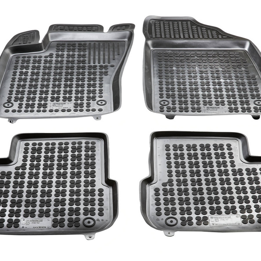 Gummi Fußmatten für Fiat Tipo Limousine Schwarz Gummi Fußmatten für Fiat Tipo Limousine Schwarz