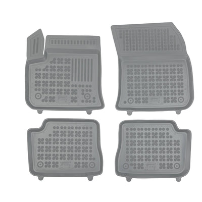 Gummi Fußmatten für Fiat 600e Grau