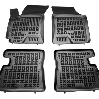 Gummi Fußmatten für Hyundai Getz Schwarz