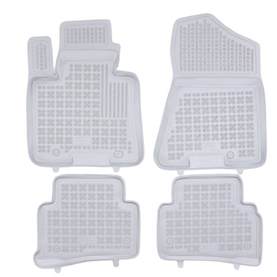 Gummi Fußmatten für Kia Sportage IV / Hyundai Tucson II Grau