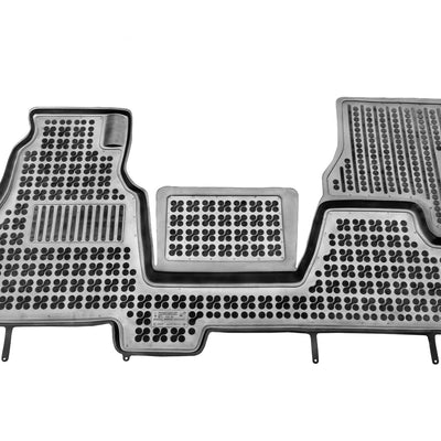 Gummi Fußmatten für Mercedes Sprinter I Schwarz