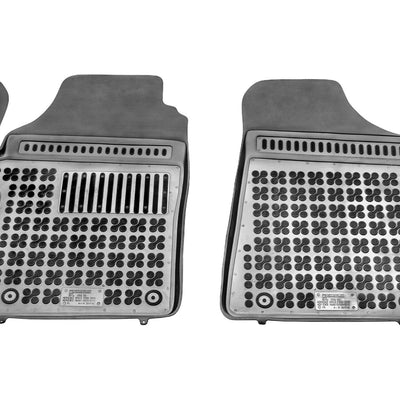 Gummi Fußmatten für Mercedes Viano I / Vito II Schwarz