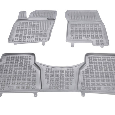Gummi Fußmatten für Mercedes  X-Klasse Grau