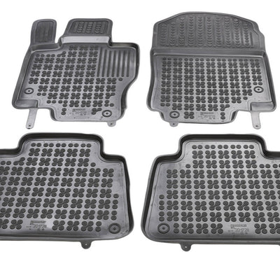 Gummi Fußmatten für Mercedes  GLE II C167 Schwarz