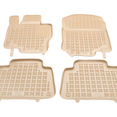 Gummi Fußmatten für Mercedes  GLE II C167 Beige