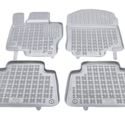 Gummi Fußmatten für Mercedes  GLE II C167 Grau