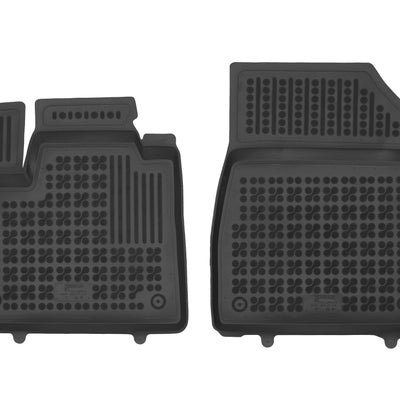 Gummi Fußmatten für Mercedes Citan II 2 Sitzer