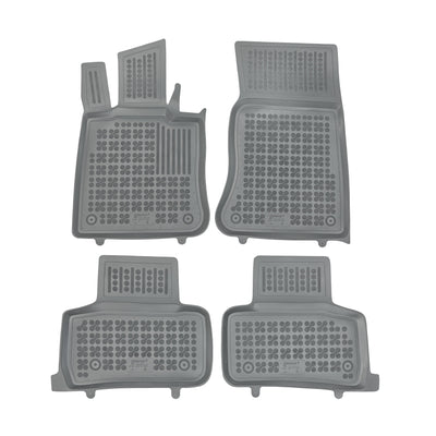Gummi Fußmatten für Mercedes GLC II X254 Grau