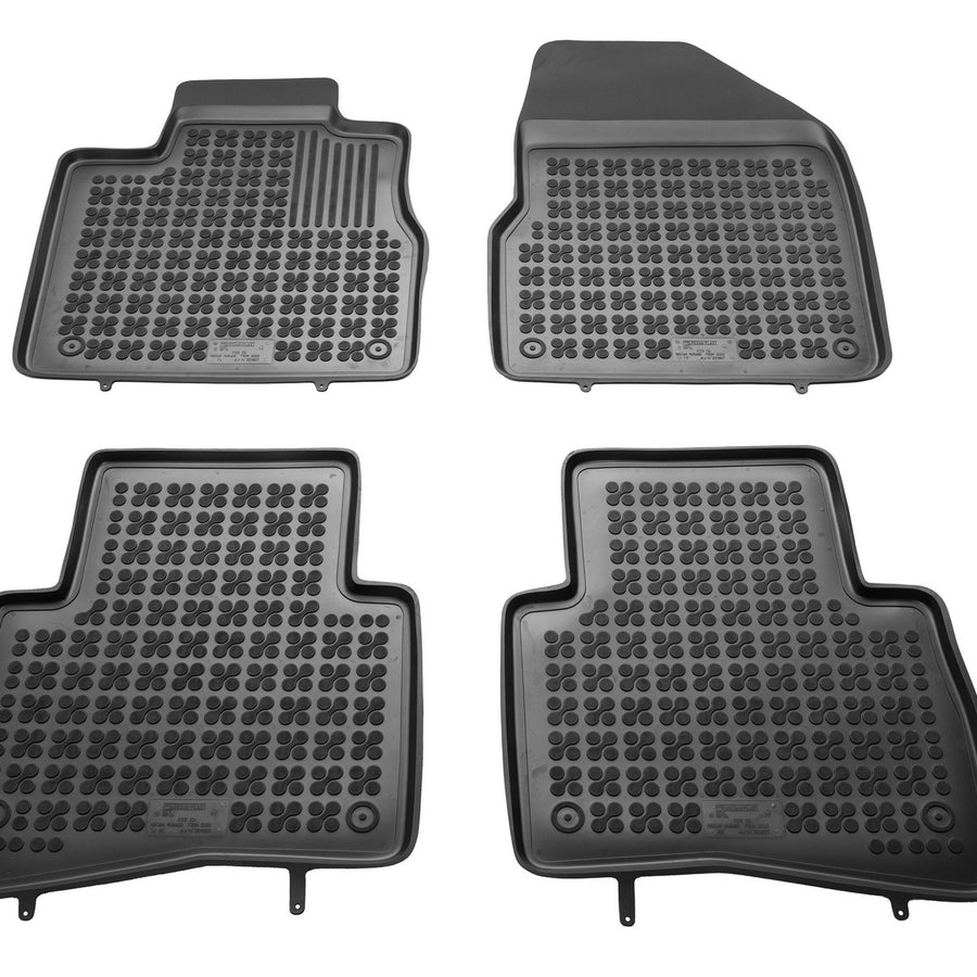 Gummi Fußmatten für Nissan Murano Schwarz Gummi Fußmatten für Nissan Murano Schwarz