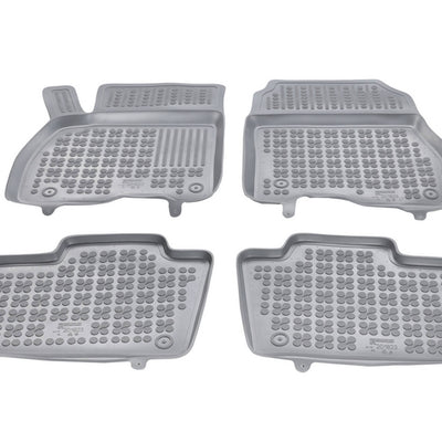 Gummi Fußmatten für Nissan Leaf Grau