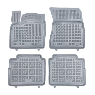 Gummi Fußmatten für Nissan X-Trail IV Grau