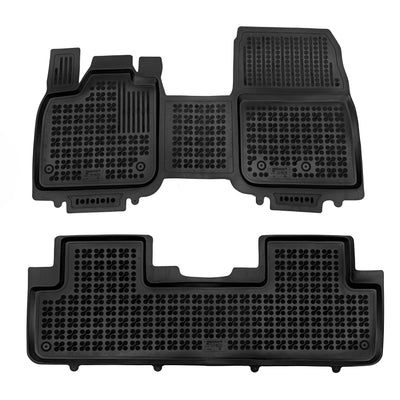 Gummi Fußmatten für Nissan Ariya Schwarz