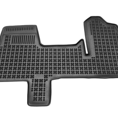 Gummi Fußmatten für Renault Master III Schwarz