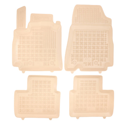 Gummi Fußmatten für Renault Arkana Beige