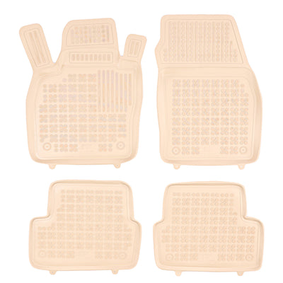 Gummi Fußmatten für Seat Ibiza V / Seat Arona Beige