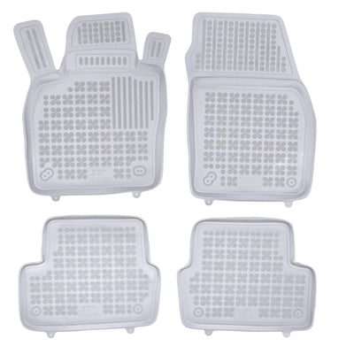 Gummi Fußmatten für Seat Ibiza V / Seat Arona Grau