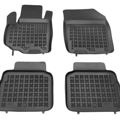 Gummi Fußmatten für Suzuki SX4 S-Cross II Verbrenner