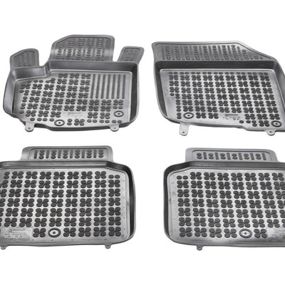 Gummi Fußmatten für Suzuki SX4 S-Cross II Hybrid / Mild-Hybrid