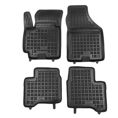 Gummi Fußmatten für Suzuki Swift VI PHEV, Mild-Hybrid