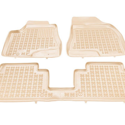 Gummi Fußmatten für Lexus RX II Beige