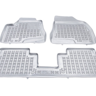 Gummi Fußmatten für Lexus RX II Grau