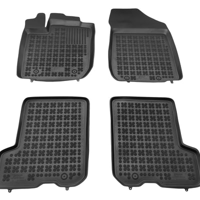 Gummi Fußmatten für Lexus IS II Schwarz
