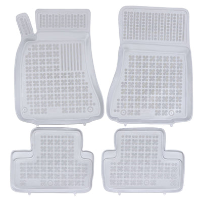 Gummi Fußmatten für Lexus IS II Grau