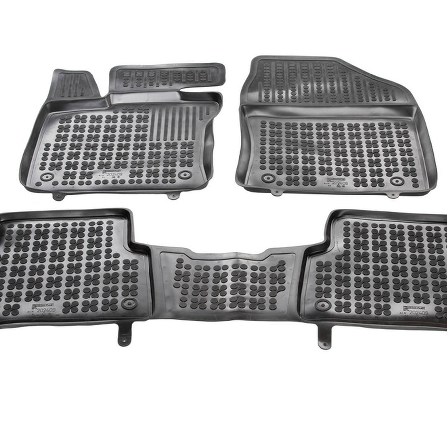 Gummi Fußmatten für Lexus UX Schwarz Gummi Fußmatten für Lexus UX Schwarz