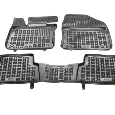 Gummi Fußmatten für Lexus UX Schwarz