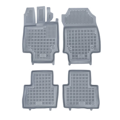 Gummi Fußmatten für Lexus NX II Grau