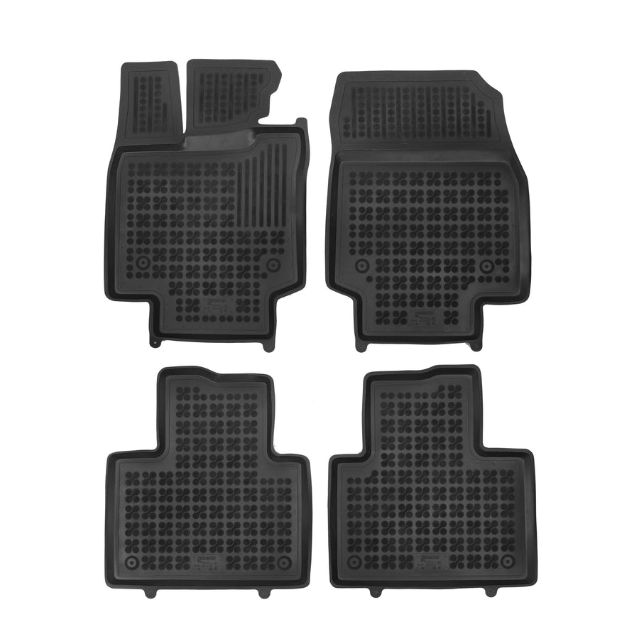 Gummi Fußmatten für Lexus RX V Schwarz Gummi Fußmatten für Lexus RX V Schwarz