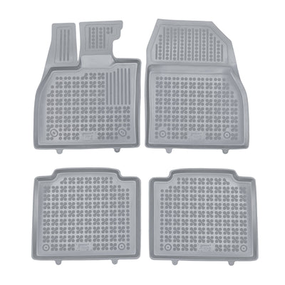 Gummi Fußmatten für Lexus RZ Grau