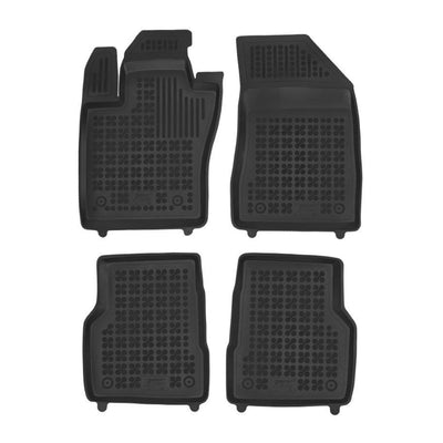 Gummi Fußmatten für Alfa Romeo Tonale Schwarz