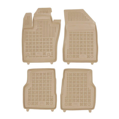 Gummi Fußmatten für Alfa Romeo Tonale Beige