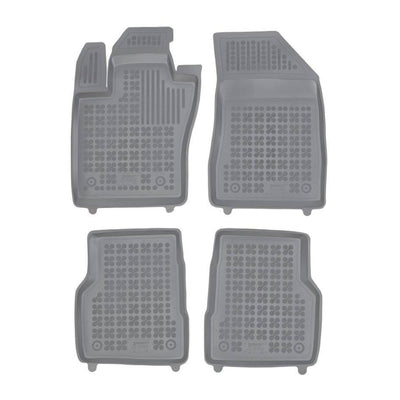 Gummi Fußmatten für Alfa Romeo Tonale Grau