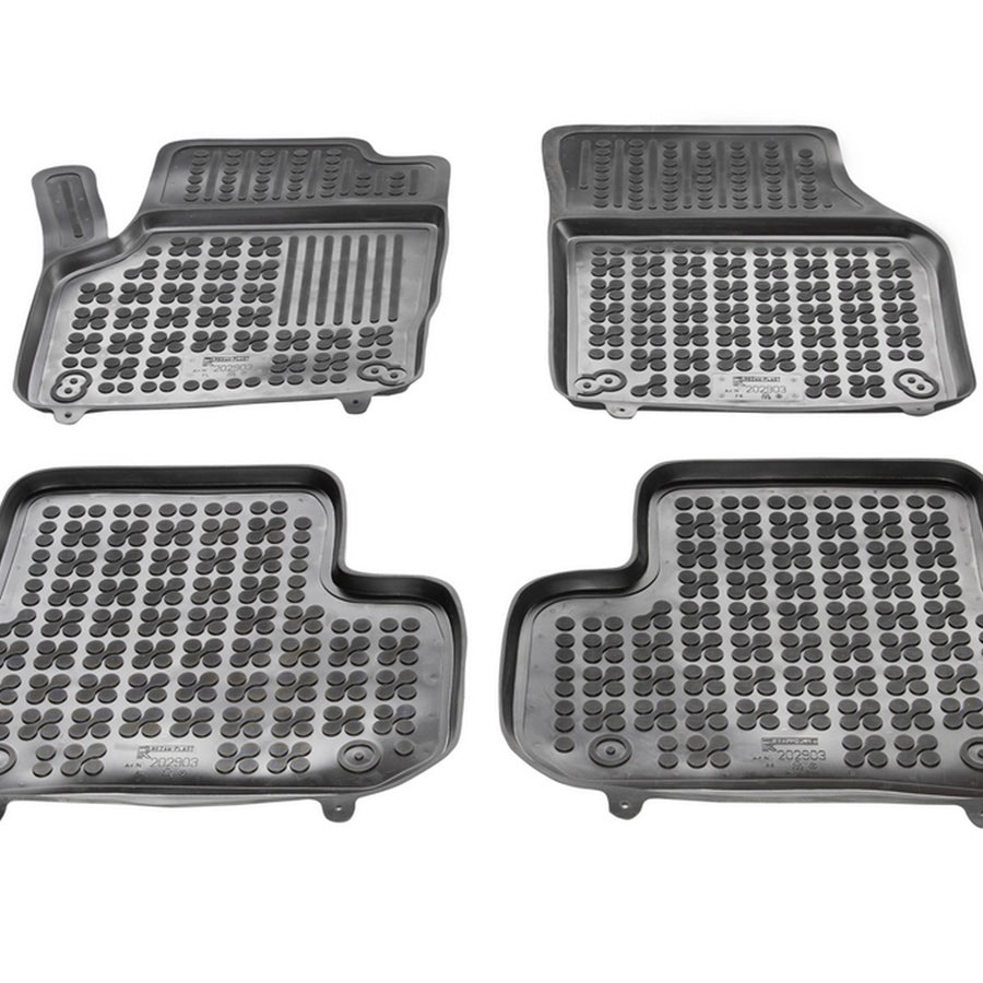 Gummi Fußmatten für Land Rover Discovery Sport Schwarz Gummi Fußmatten für Land Rover Discovery Sport Schwarz