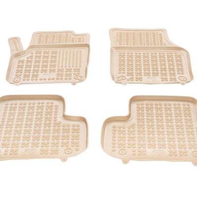 Gummi Fußmatten für Land Rover Discovery Sport Beige
