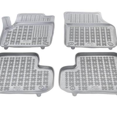 Gummi Fußmatten für Land Rover Discovery Sport Grau